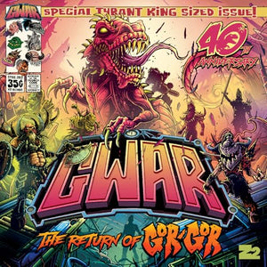 GWAR - THE RETURN OF GOR GOR (CD)