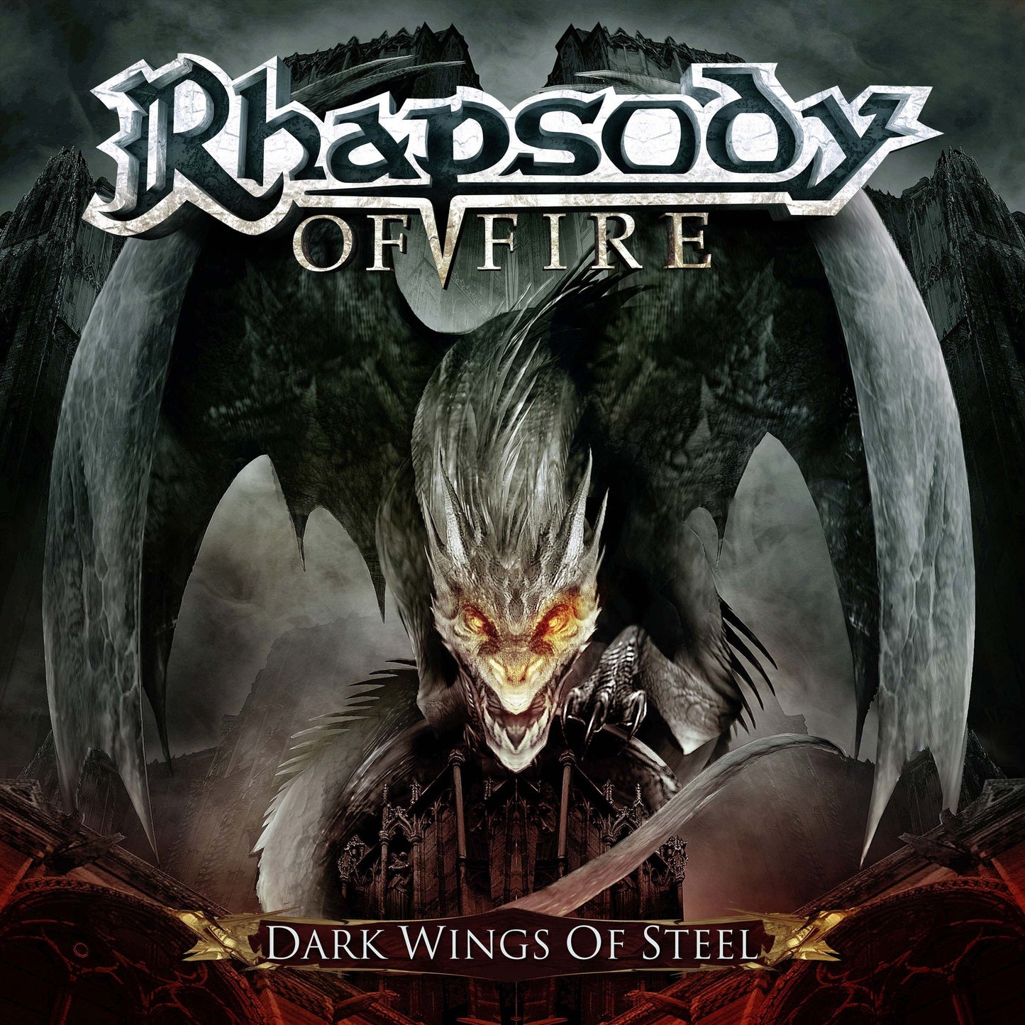 RHAPSODY OF FIRE  - DARK WINGS OF STEEL