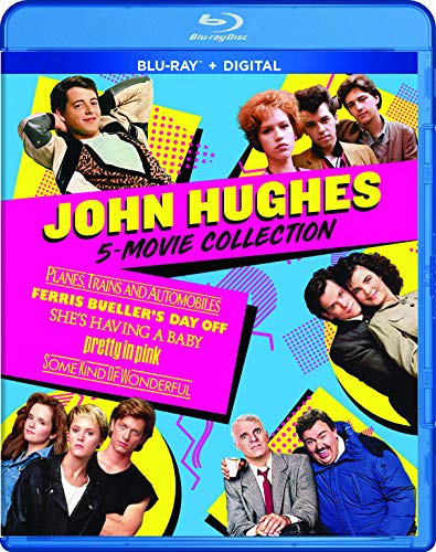 JOHN HUGHES 5-MOVIE COLLECTION [BLU-RAY]