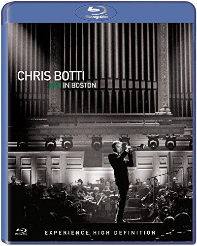 CHRIS BOTTI: IN BOSTON [BLU-RAY]