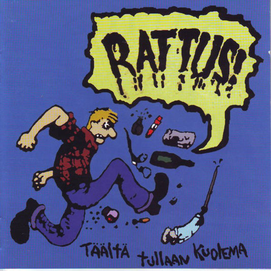 RATTUS  - TAALTA TULLAAN KUOLEMA