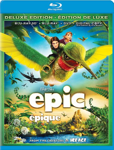 EPIC - PIQUE [BLU-RAY 3D + BLU-RAY + DVD + DIGITAL COPY] (BILINGUAL)
