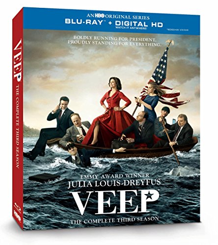 VEEP: SEASON 3 [BLU-RAY]