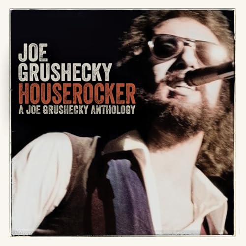 GRUSHECKY, JOE - HOUSEROCKER: A JOE GRUSHECKY ANTHOLOGY (CD)