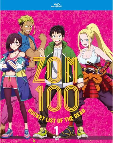 ZOM 100: BUCKET LIST OF THE DEAD - BLU-SEASON 1
