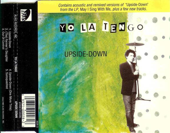 YO LA TENGO  - UPSIDE DOWN