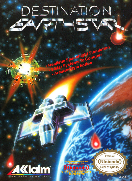 DESTINATION EARTHSTAR  - NES