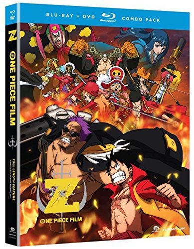 ONE PIECE FILM: GOLD [BLU-RAY + DVD]
