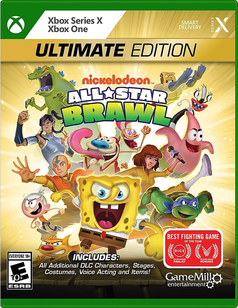NICKELODEON ALL-STAR BRAWL  - XBXSX