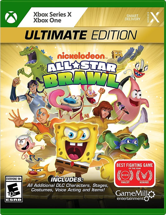 NICKELODEON ALL-STAR BRAWL  - XBXSX
