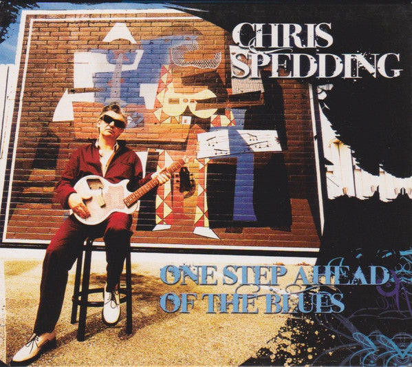 SPEDDING, CHRIS  - ONE STEP AHEAD OF THE BLUES
