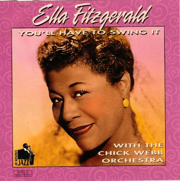FITZGERALD, ELLA  - YOU'LL HAVE TO SWING IT-BACK UP