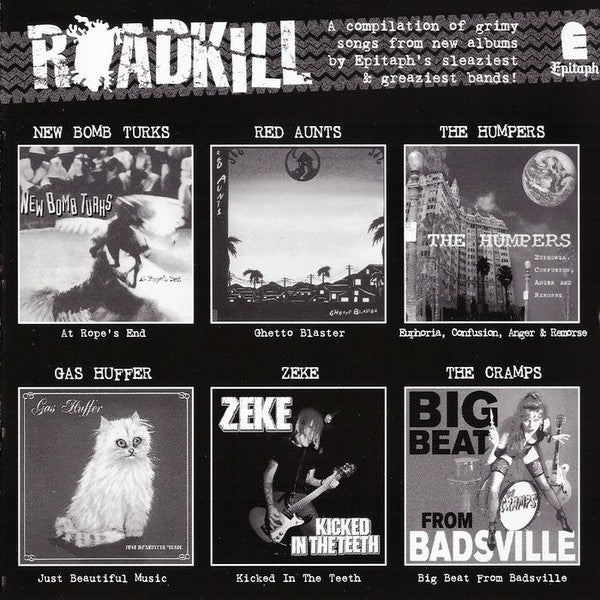 VARIOUS  - ROADKILL: SLEAZY & GREAZY