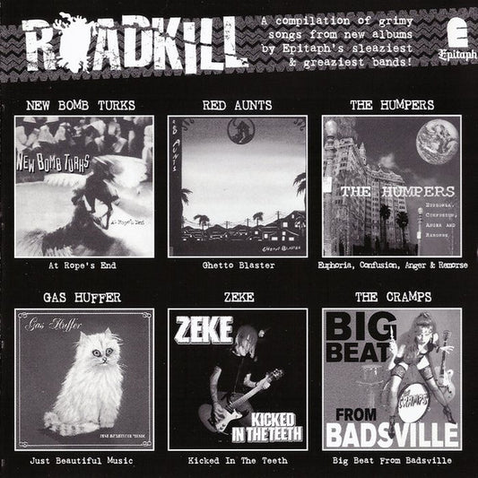 VARIOUS  - ROADKILL: SLEAZY & GREAZY
