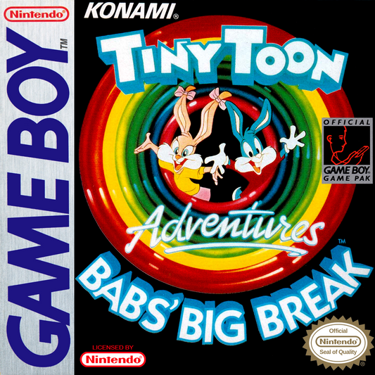 TINY TOON ADVENTURES: BABS' BIG BREAK  - GB1
