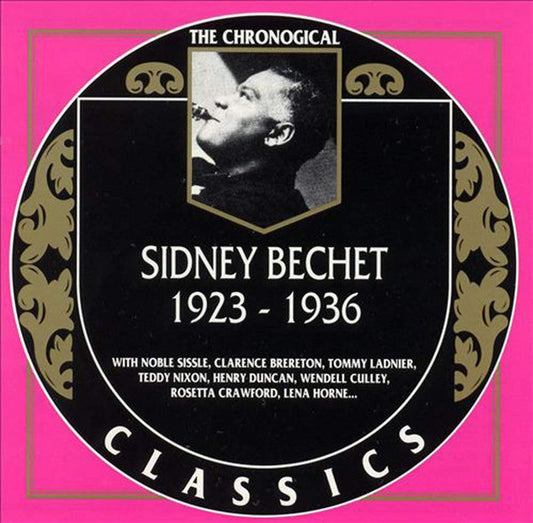 BECHET, SIDNEY  - 1923-1936