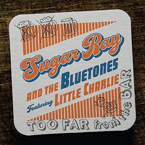 SUGAR RAY & BLUETONES - TOO FAR FROM THE BAR (CD)