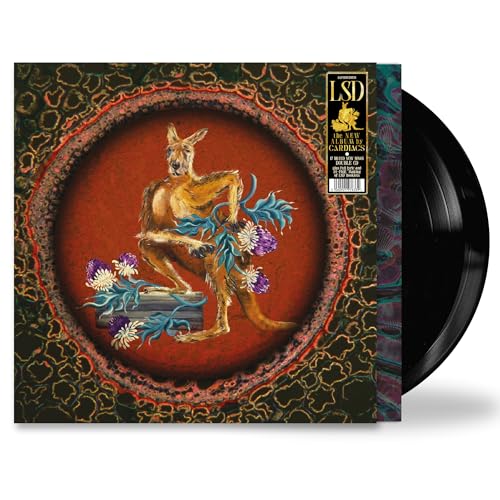 CARDIACS - LSD (BLACK VINYL + BOOKLET + SLIPCASE + DOWNLOAD CODE)