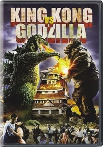 KING KONG VS. GODZILLA [DVD] (SOUS-TITRES FRANçAIS)