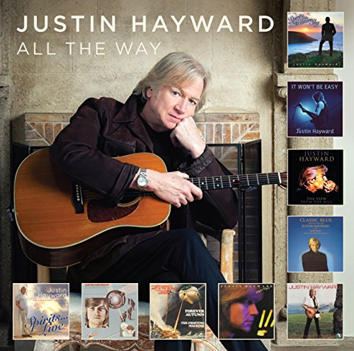 HAYWARD, JUSTIN - ALL THE WAY (CD)