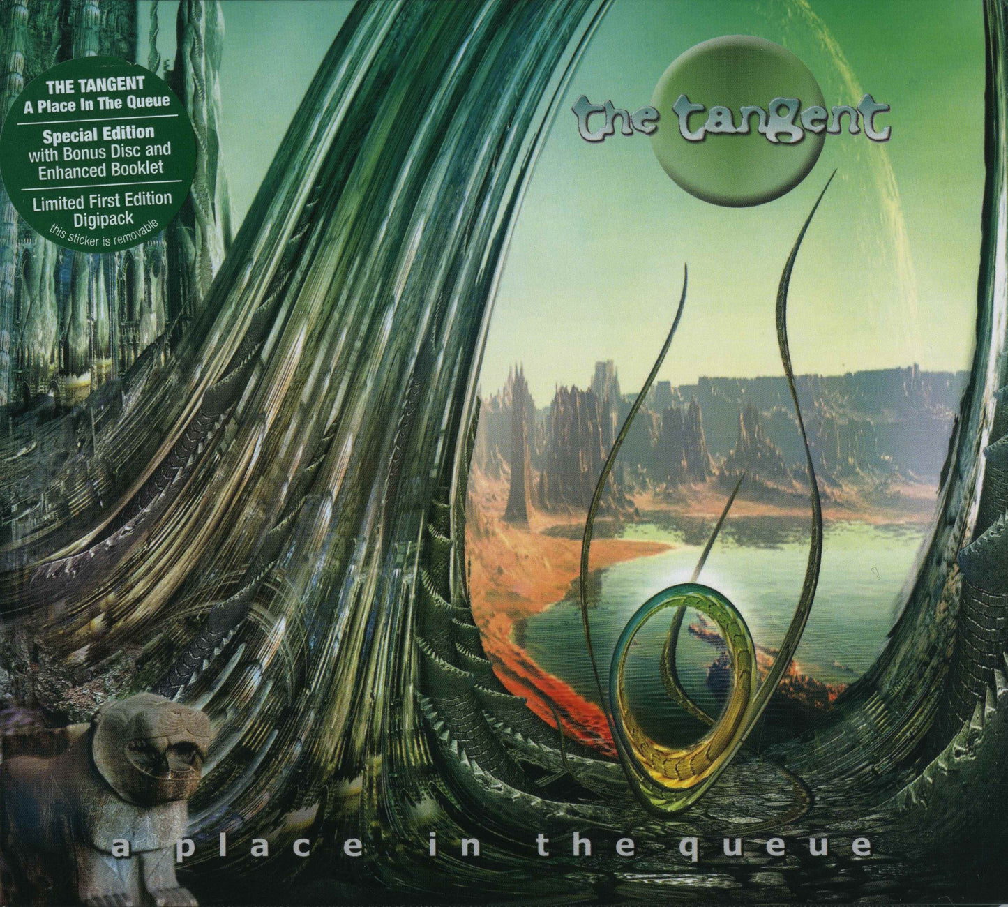 TANGENT  - A PLACE IN THE QUEUE
