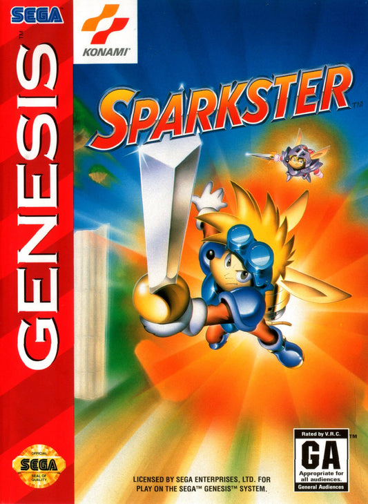 SPARKSTER  - GENESIS