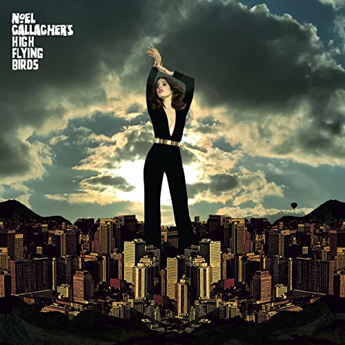 NOEL GALLAGHER’S HIGH FLYING BIRDS - BLUE MOON RISING (VINYL)