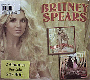 SPEARS, BRITNEY  - CIRCUS/BLACKOUT