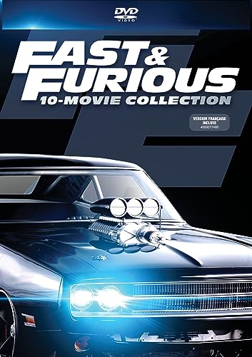 FAST & FURIOUS  - DVD-10-MOVIE COLLECTION