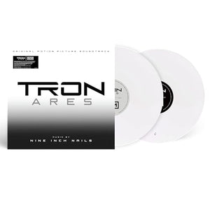 NINE INCH NAILS - TRON: ARES (ORIGINAL MOTION PICTURE SOUNDTRACK) [WHITE 2 LP]