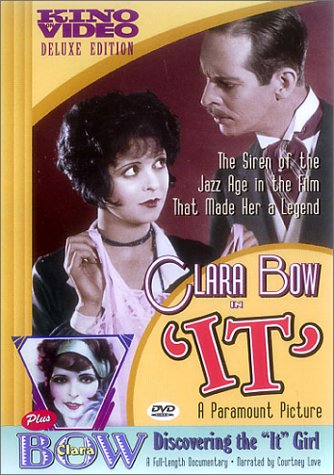 'IT' PLUS CLARA BOW: DISCOVERING THE "IT" GIRL [IMPORT]