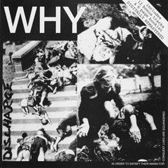 DISCHARGE  - WHY