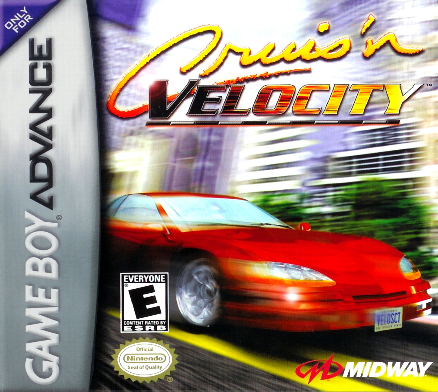 CRUIS'N VELOCITY  - GBA