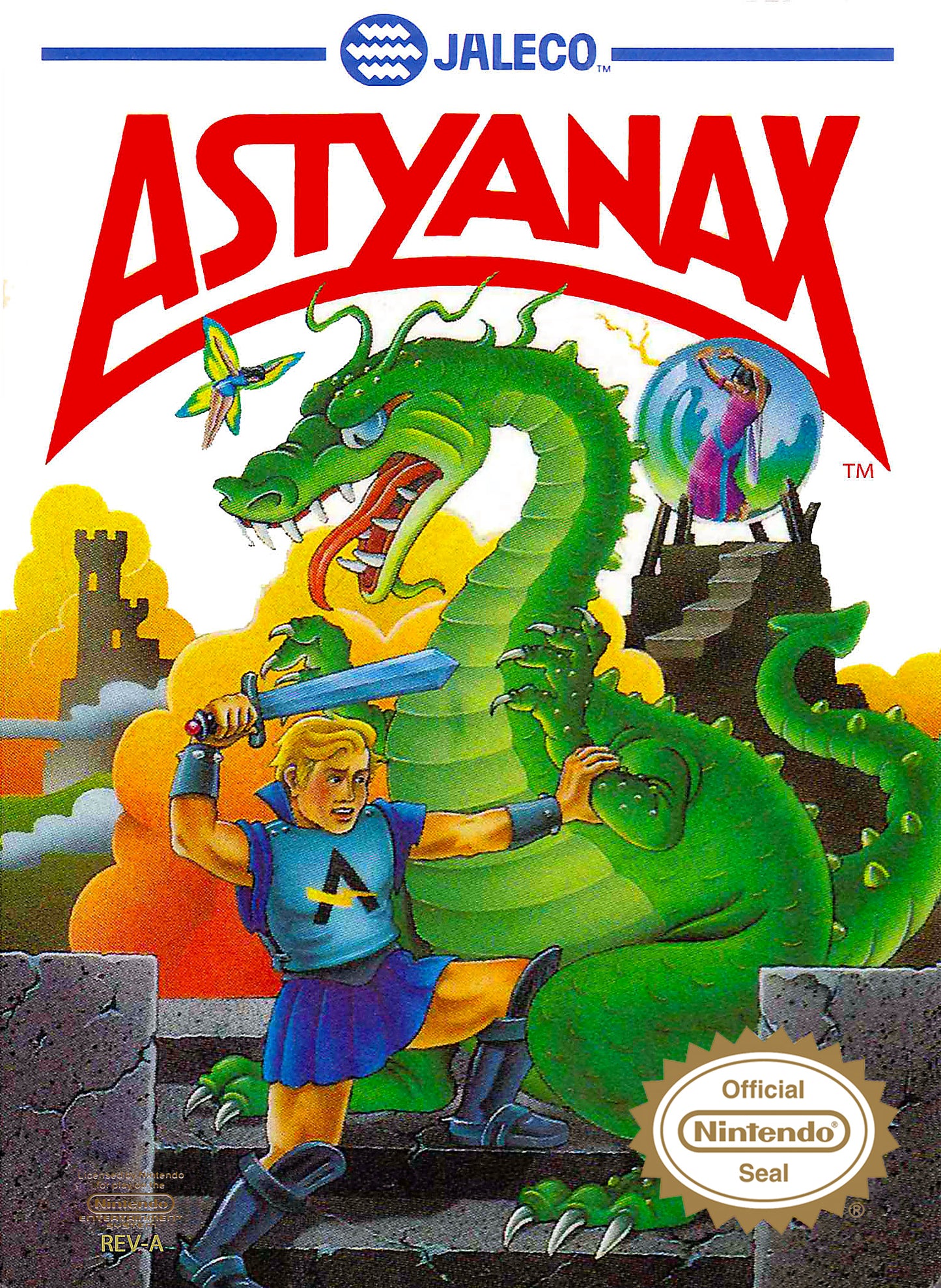 ASTYANAX  - NES