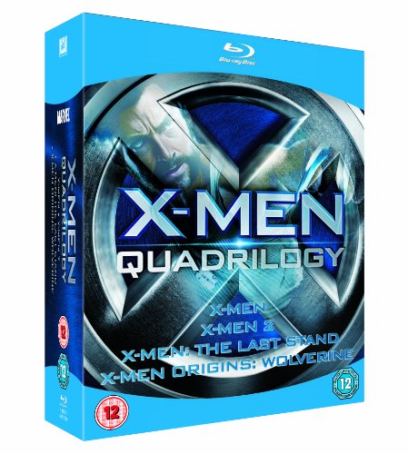 X-MEN QUADRILOGY [BLU-RAY] [IMPORT]
