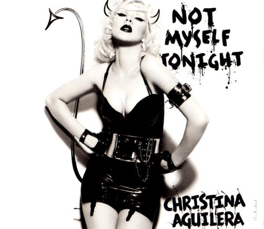 AGUILERA, CHRISTINA  - NOT MYSELF TONIGHT (EURO MIXES)