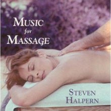 HALPERN, STEVEN  - MUSIC FOR MASSAGE