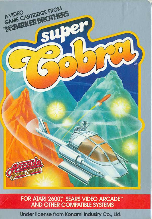 SUPER COBRA  - ATARI2600