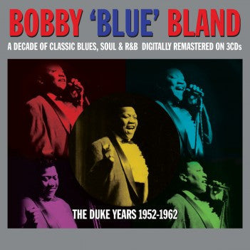 BLAND, BOBBY  - DUKE YEARS 1952-1962 (3CDS)
