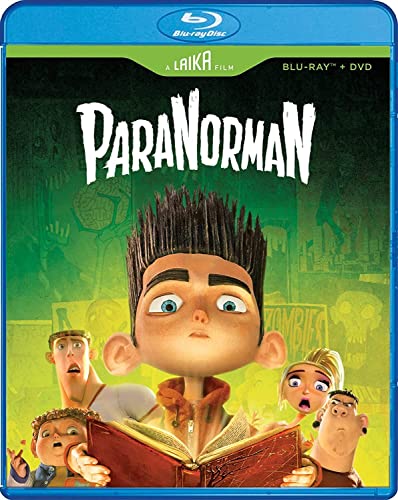 PARANORMAN  - BLU-LAIKA EDITION-