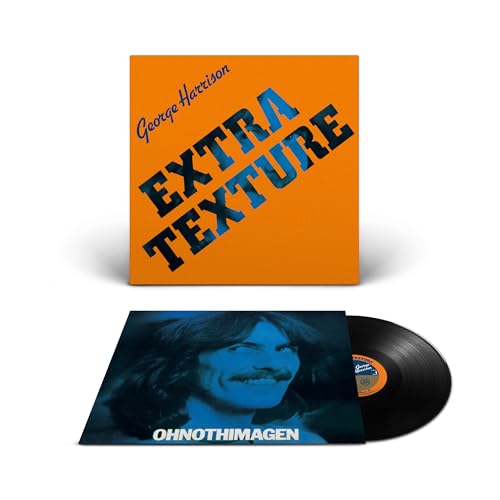 GEORGE HARRISON - EXTRA TEXTURE (VINYL)