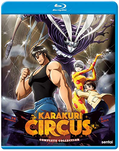 KARAKURI CIRCUS (ANIME) - BLU-COMPLETE COLLECTION