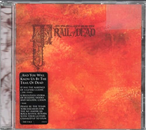 & YOU WILL KNOW US BY THE TRAIL OF DEAD  - SOURCE TAGS & CODES (UK)