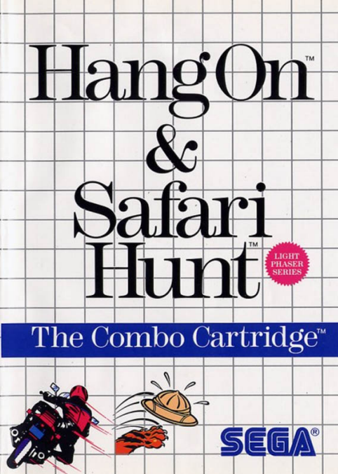 HANG-ON/SAFARI HUNT  - MS