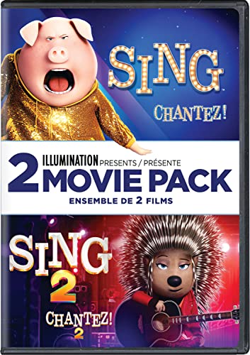 SING 2-MOVIE PACK