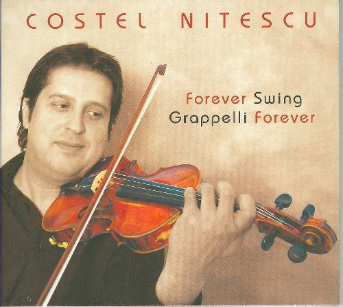 NITESCU, COSTEL  - FOREVER SWING GRAPPELLI