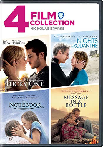 NICOLAS SPARKS 4-FILM COLLECTION (DVD)