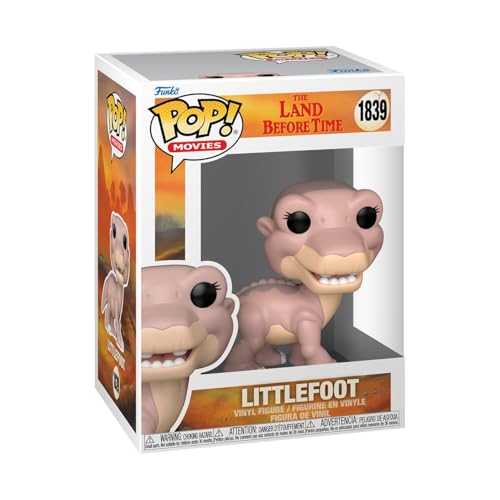 LAND BEFORE TIME: LITTLEFOOT #1839 - FUNKO POP!
