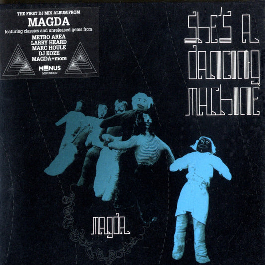 MAGDA  - SHE'S A DANCING MACHINE