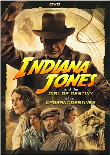 INDIANA JONES & THE DIAL OF DESTINY  - DVD